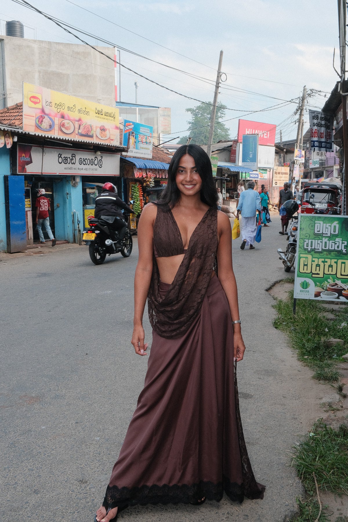 Kiara Saree Top