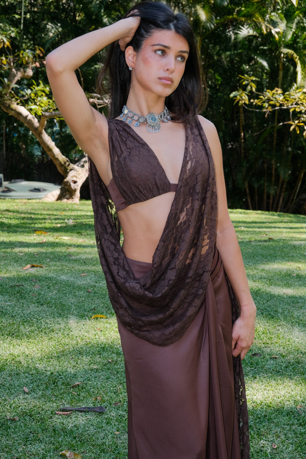 Kiara Saree Top