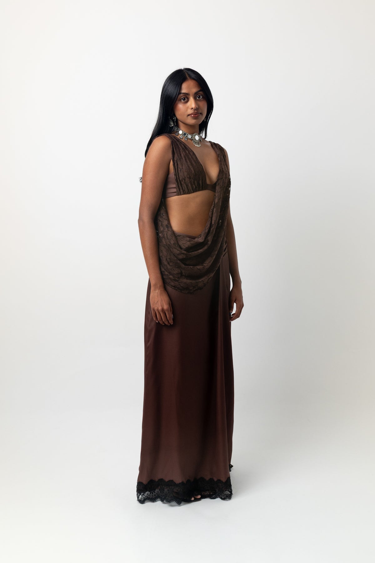 Kiara Saree Top
