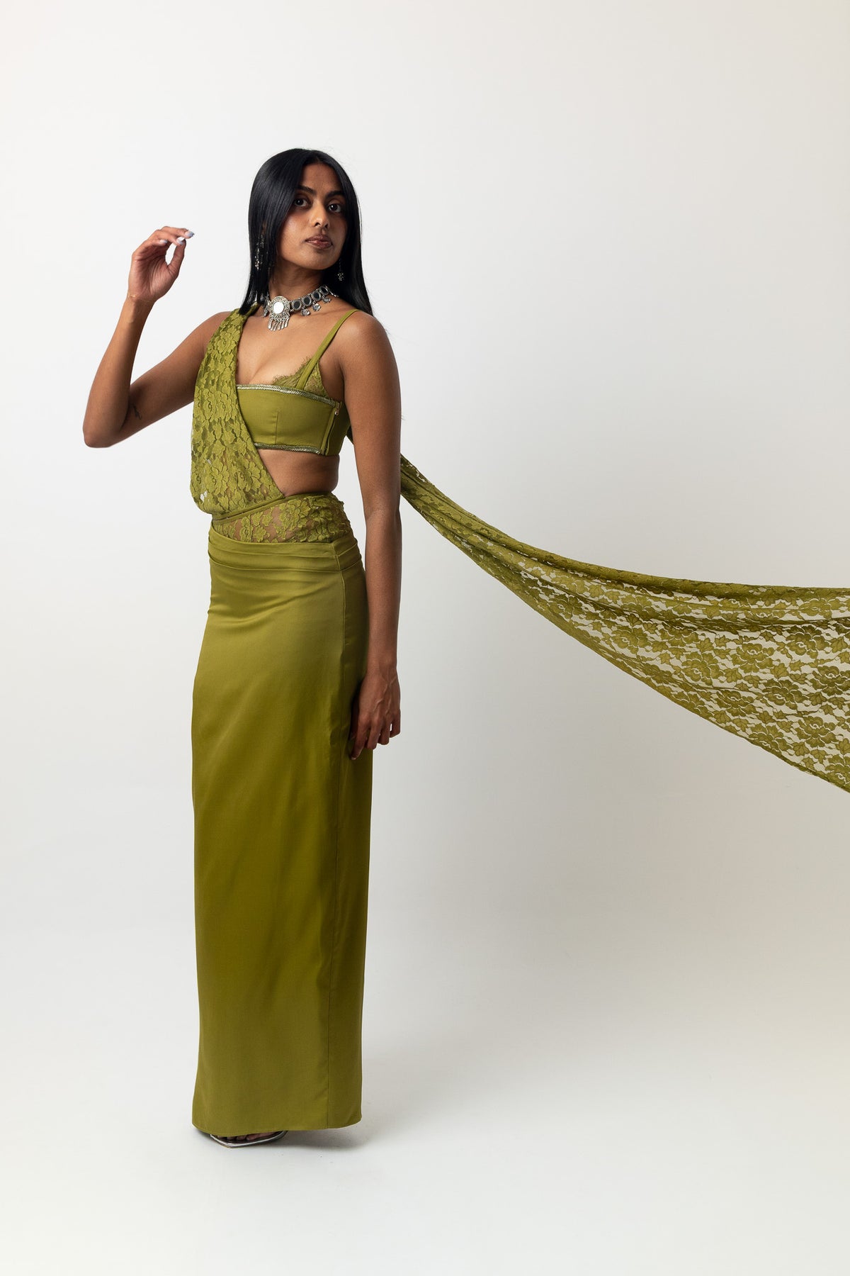 Hinsy Saree Skirt
