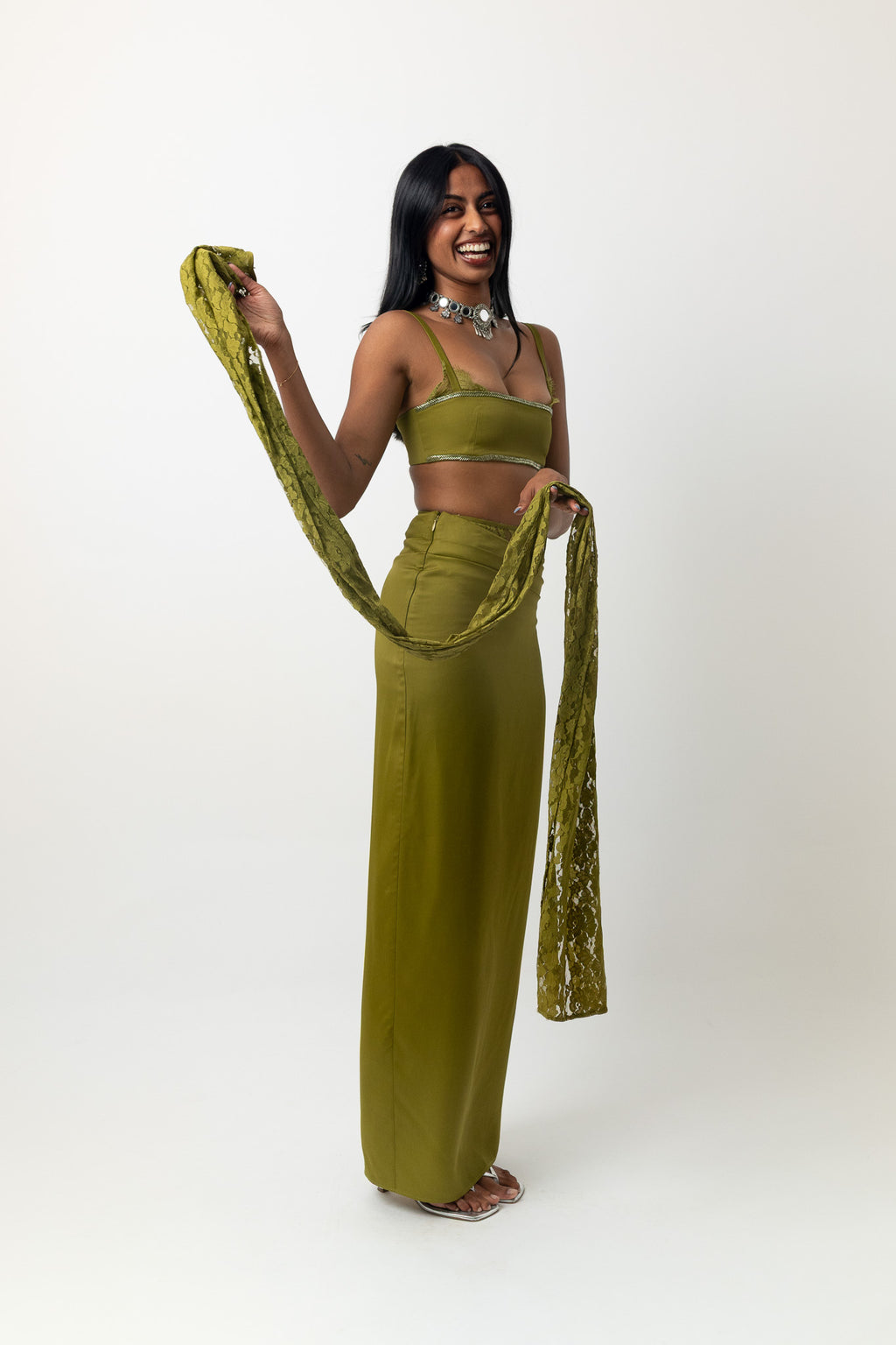 Hinsy Saree Skirt