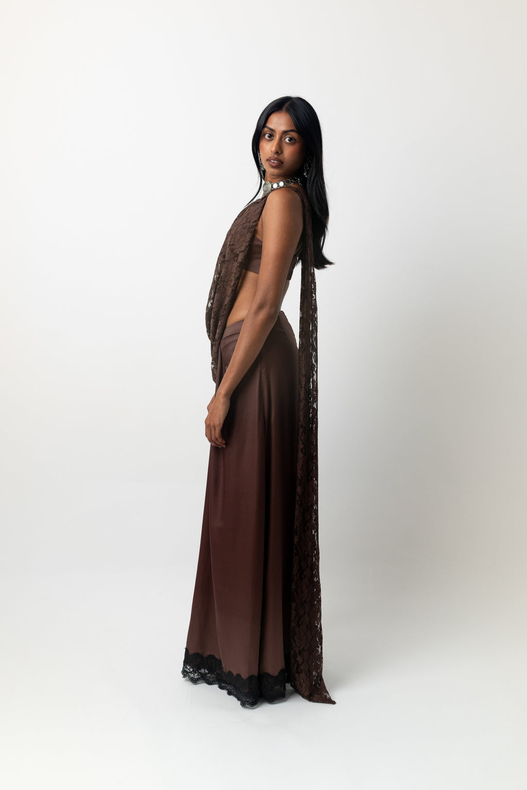 Kiara Saree Top