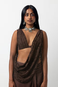 Kiara Saree Top