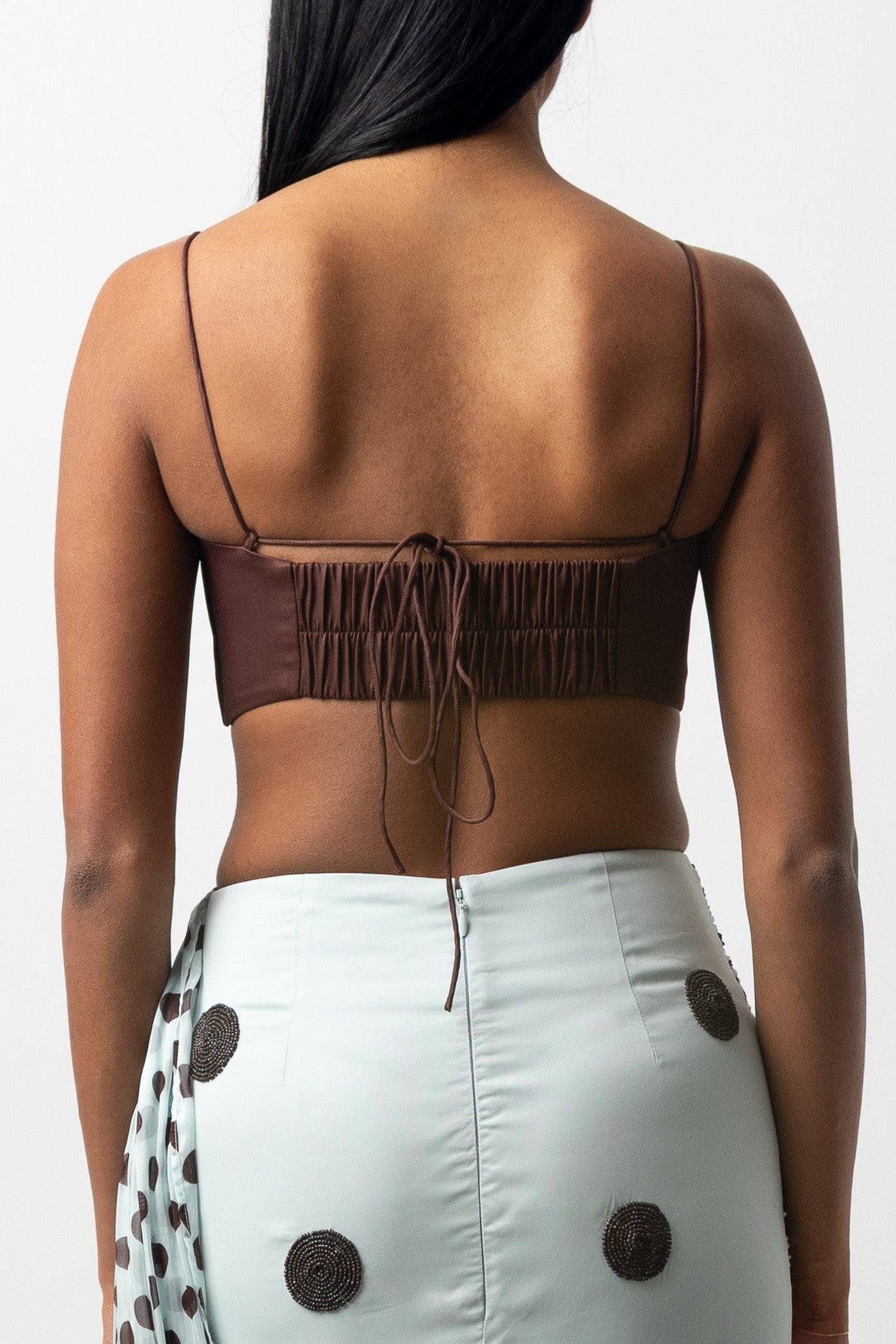 Spot Bralette Sky