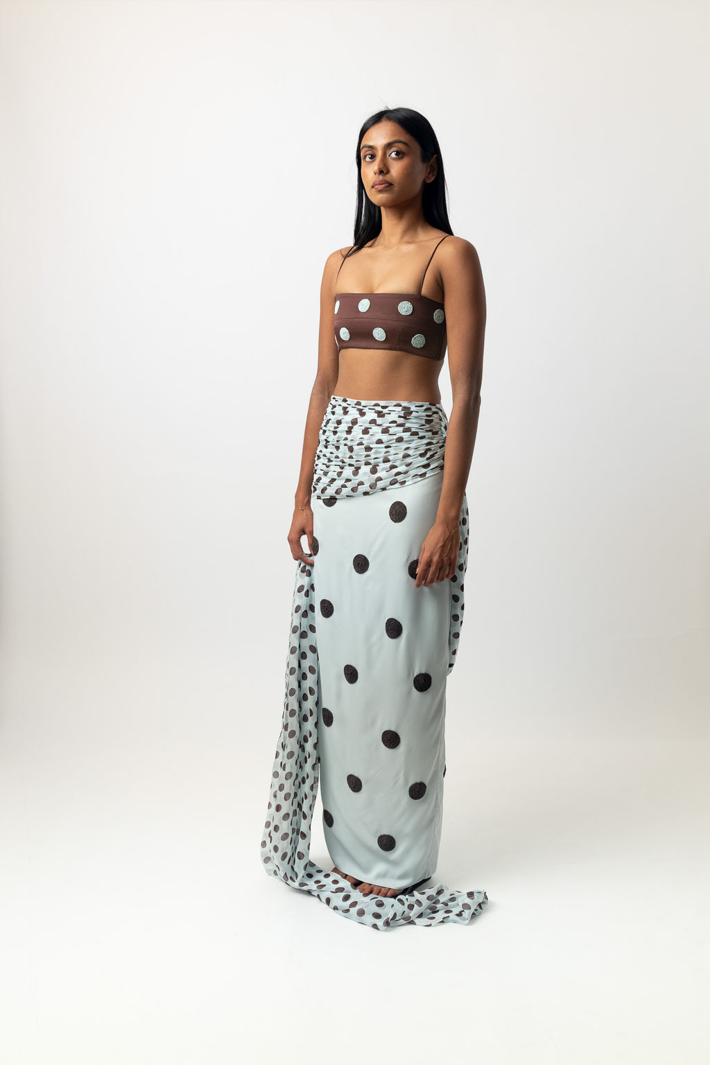 Spot Bralette Sky