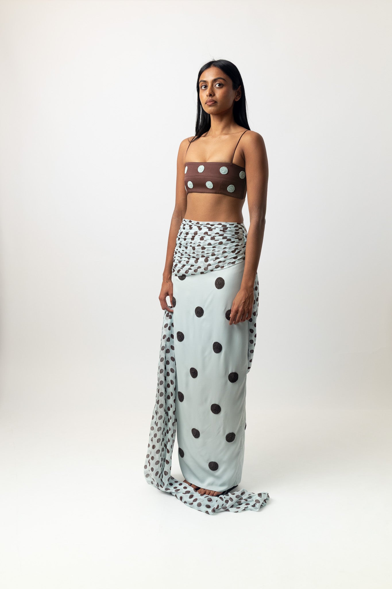Spot Bralette Sky