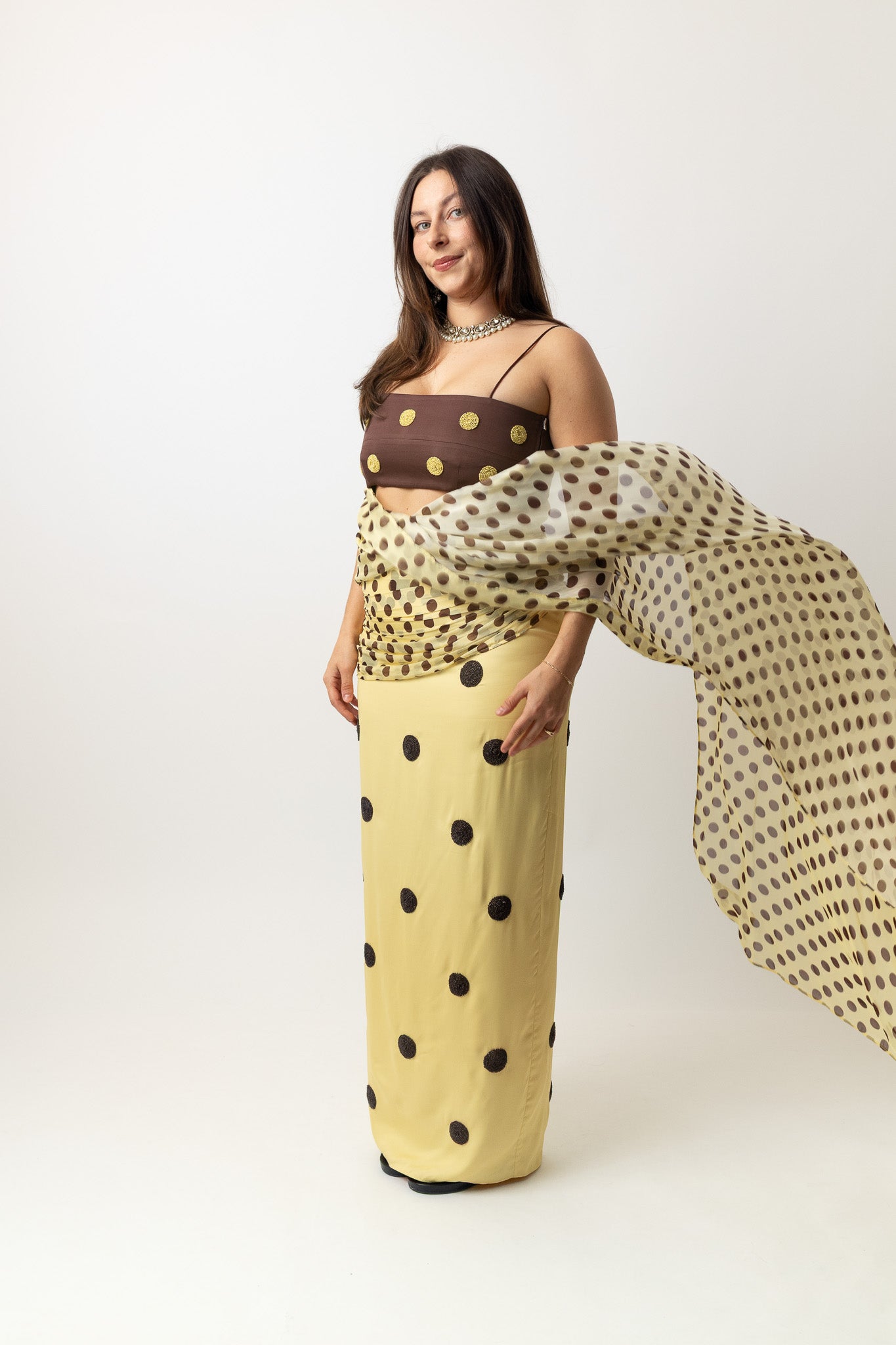 Spot Bralette Butter