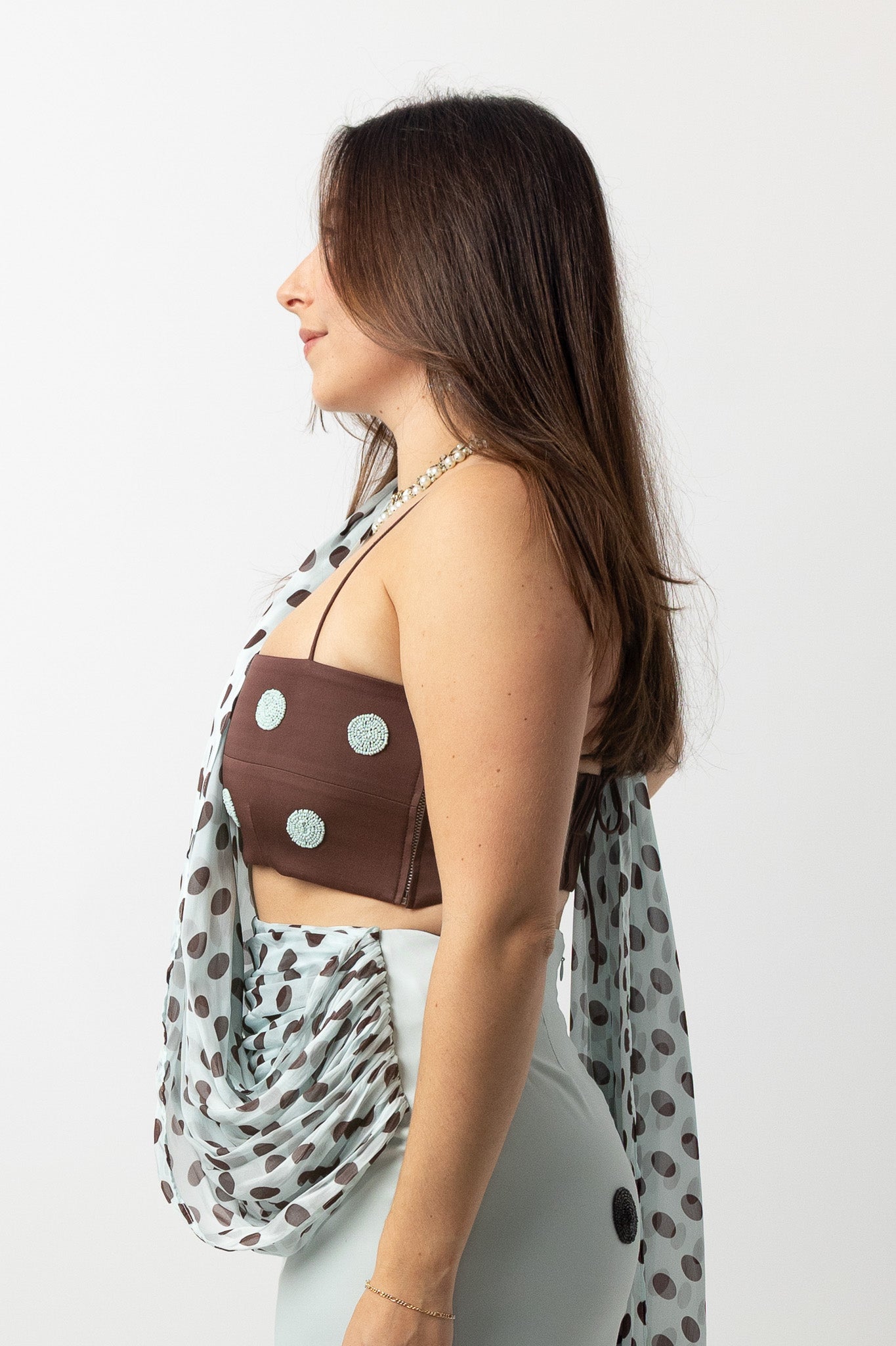 Spot Bralette Sky