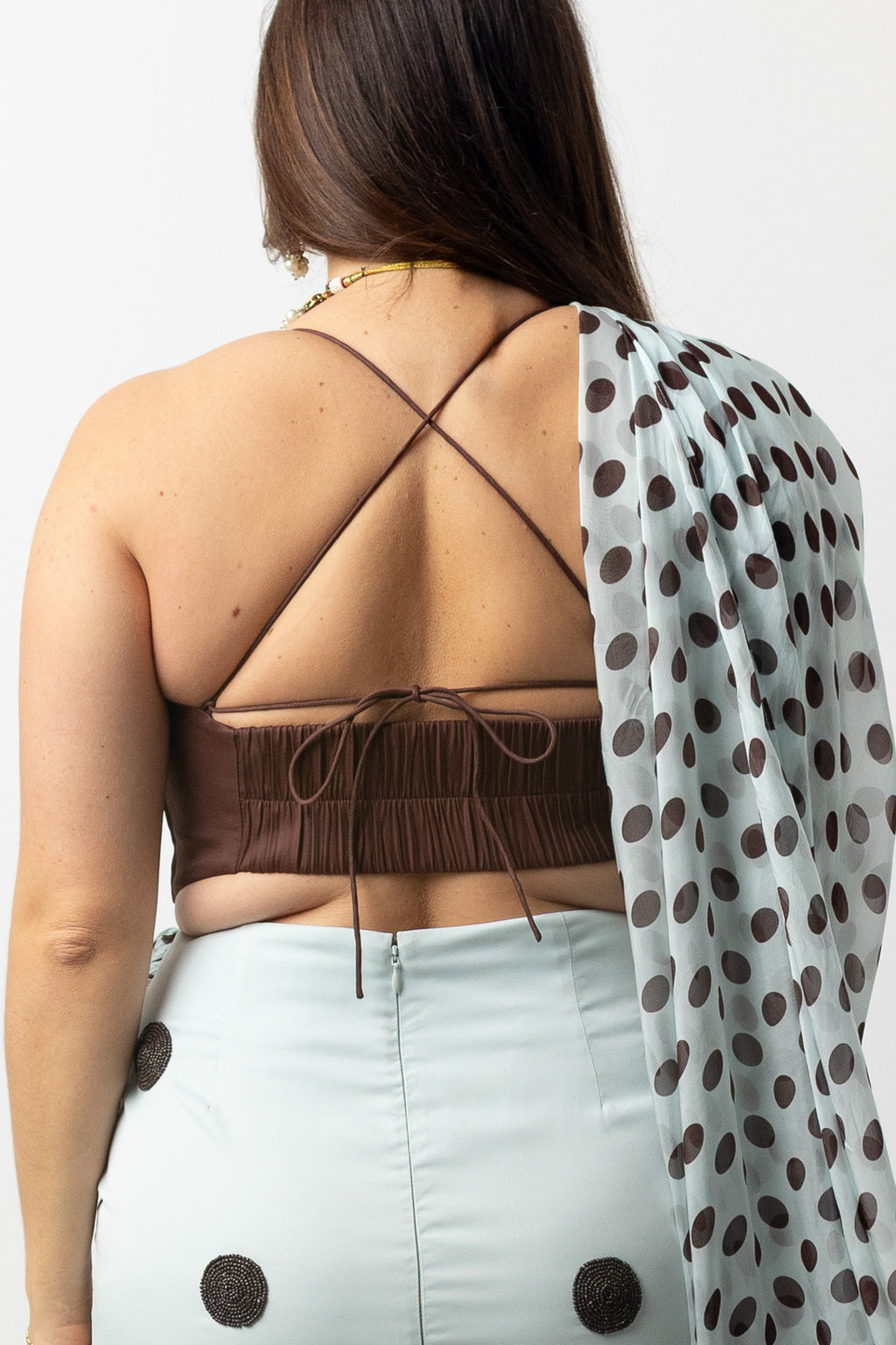Spot Bralette Sky