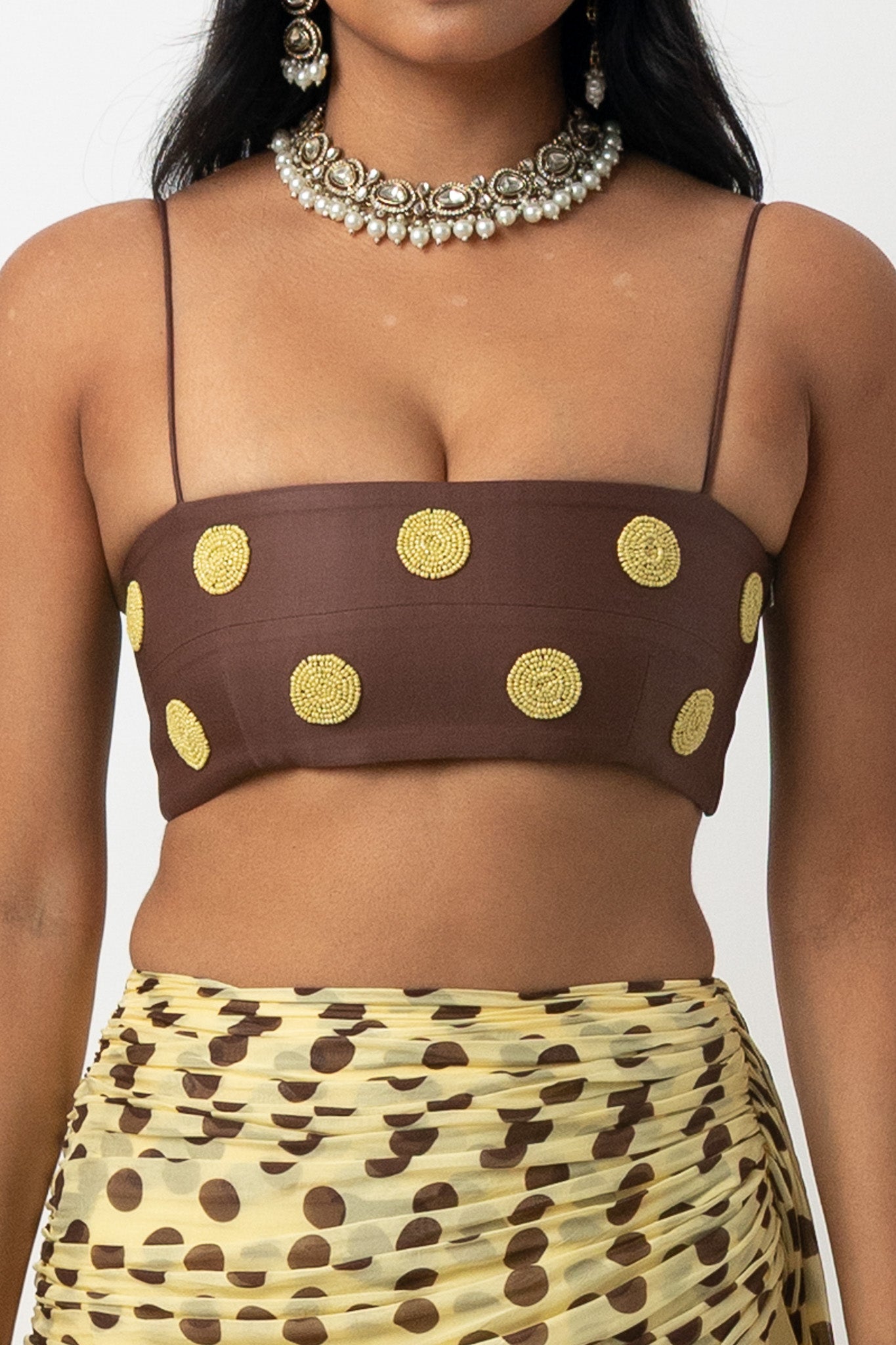 Spot Bralette Butter