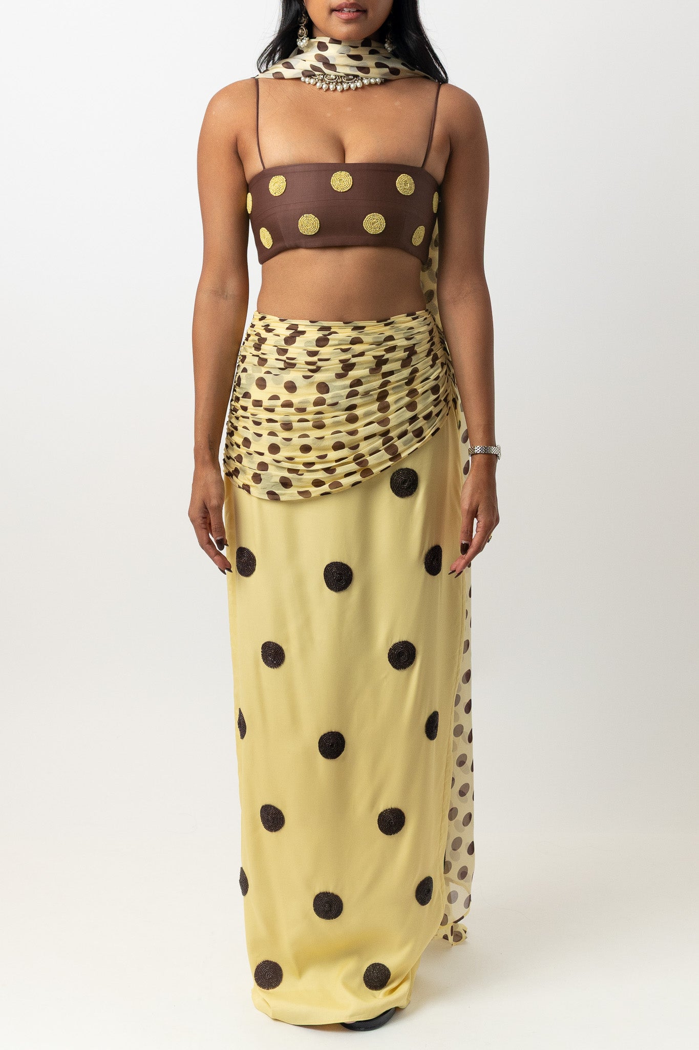 Spot Bralette Butter