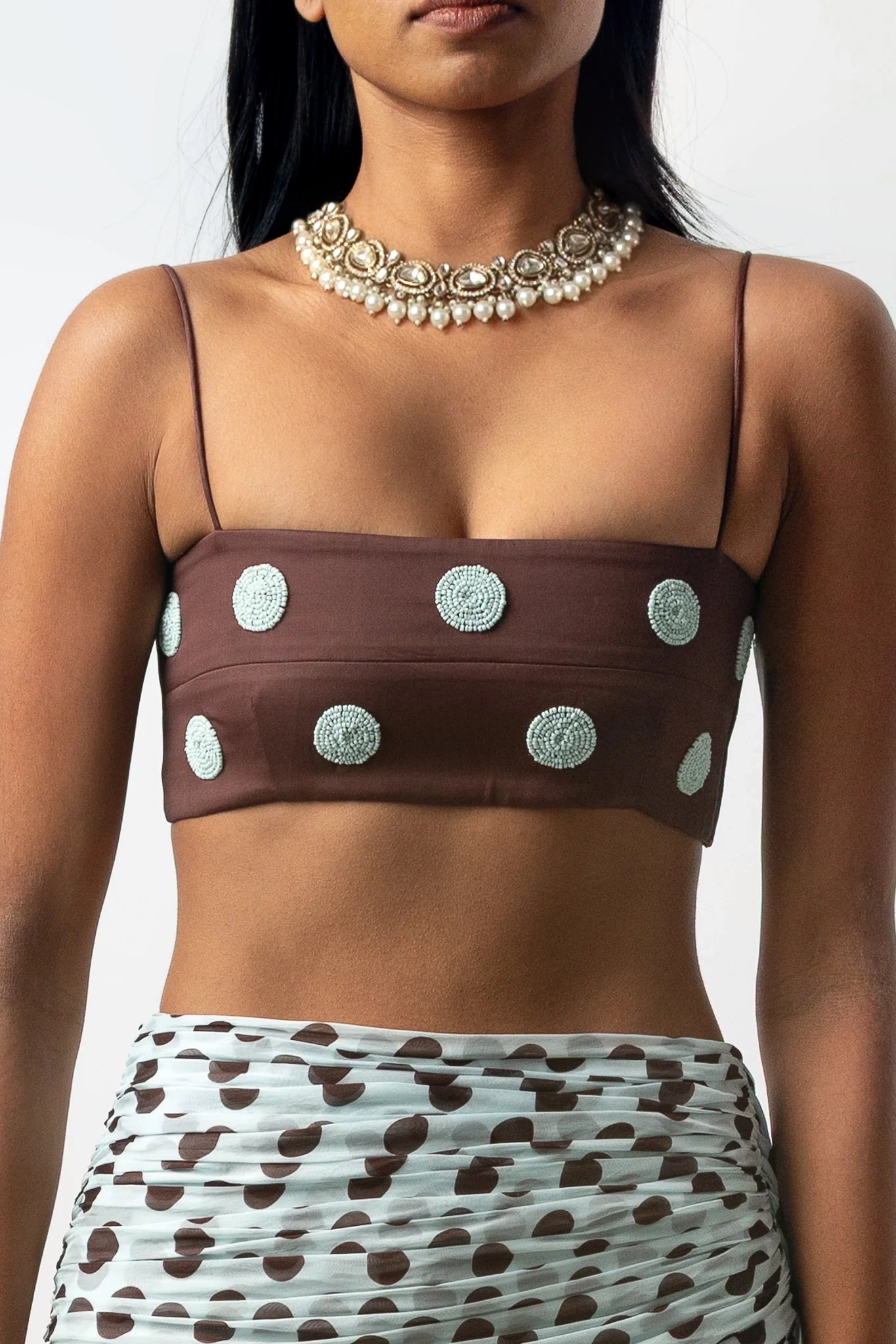 Spot Bralette Sky