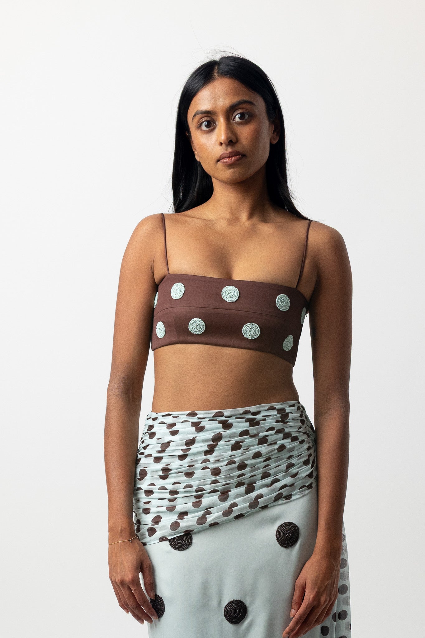 Spot Bralette Sky