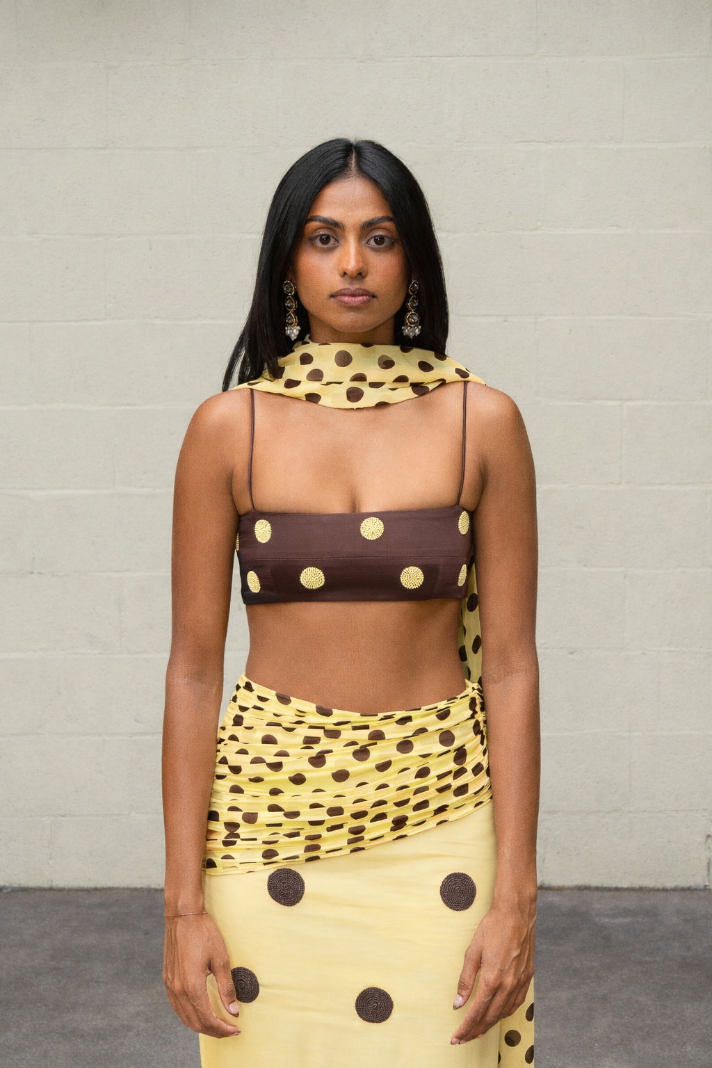 Spot Bralette Butter